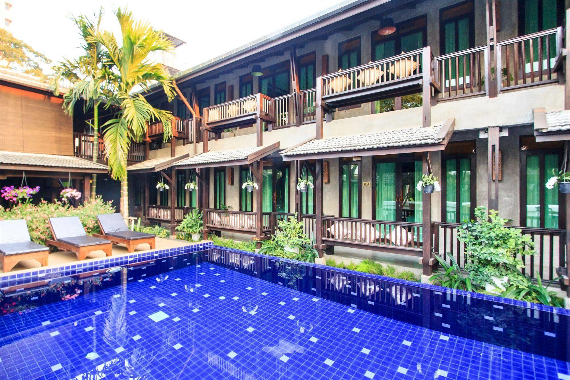 Wiang Chang Klan Čiang Mai Exteriér fotografie